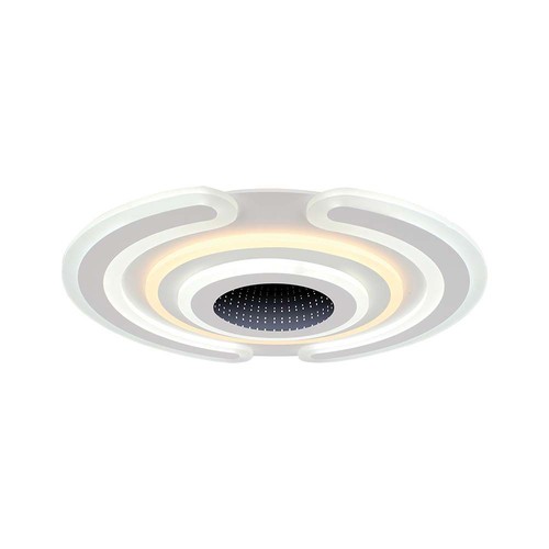 95W Smart dekorative LED Deckenleuchte - 9900lm, Ø52cm, CCT, dimmbar, inkl. Fernbedienung