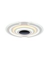 95W Smart dekorative LED Deckenleuchte - 9900lm, Ø52cm, CCT, dimmbar, inkl. Fernbedienung