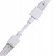 Wasserdichter Verbinder mit Kabel für LED-Streifen - 8mm, einfarbig, IP68, 5V-24V
