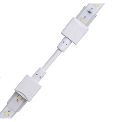 Wasserdichter Verbinder mit Kabel für LED-Streifen - 8mm, einfarbig, IP68, 5V-24V