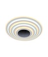 125W Designer LED Deckenleuchte, 13100lm - Ø50cm, dimmbar, 3-in-1 CCT, inkl. Fernbedienung