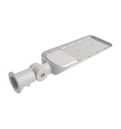 100W LED Straßenleuchte mit Samsung LED Chip - 115-135lm/W, IP65, 4000K, verstellbarer Adapter