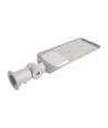 100W LED Straßenleuchte mit Samsung LED Chip - 115-135lm/W, IP65, 4000K, verstellbarer Adapter