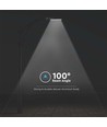 100W LED Straßenleuchte mit Samsung LED Chip - 115-135lm/W, IP65, 4000K, verstellbarer Adapter
