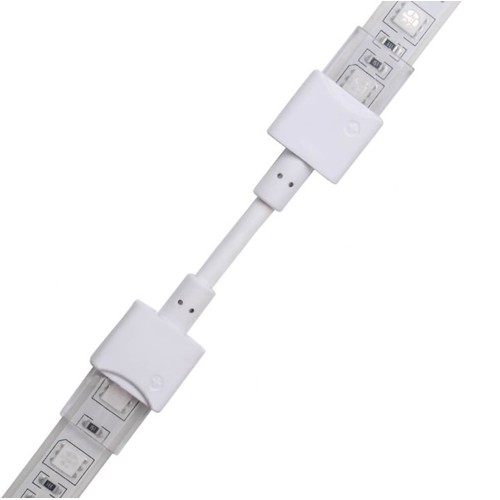 Wasserdichter Verbinder mit Kabel für LED-Strip - 10mm, RGB, IP68, 5V-24V