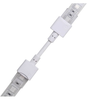 Wasserdichter Verbinder mit Kabel für LED-Strip - 10mm, RGB, IP68, 5V-24V