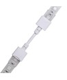 Wasserdichter Verbinder mit Kabel für LED-Strip - 10mm, RGB, IP68, 5V-24V