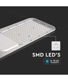 100W LED Straßenleuchte mit Samsung LED Chip - 115-135lm/W, IP65, 4000K, verstellbarer Adapter