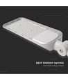 100W LED Straßenleuchte mit Samsung LED Chip - 115-135lm/W, IP65, 4000K, verstellbarer Adapter