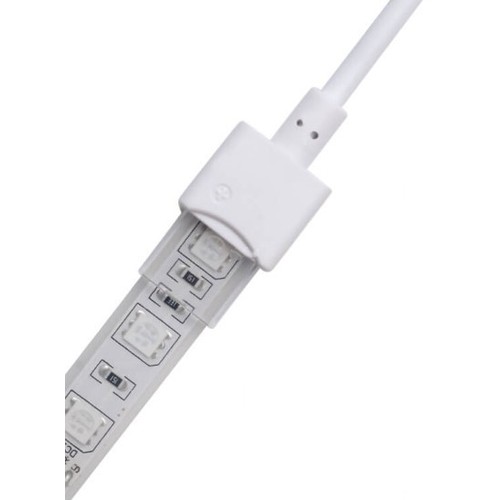 Wasserdichter Startstecker für LED-Strip - 10mm, RGB, IP68, 5V-24V