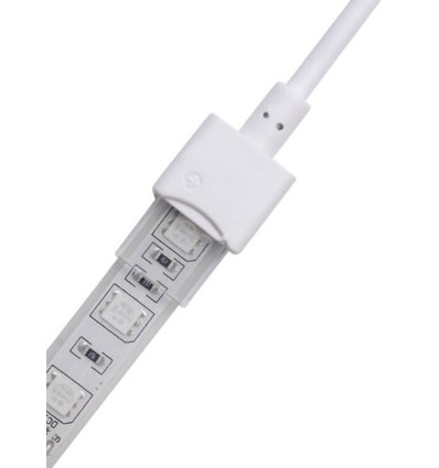 Wasserdichter Startstecker für LED-Strip - 10mm, RGB, IP68, 5V-24V