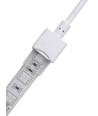 Wasserdichter Startstecker für LED-Strip - 10mm, RGB, IP68, 5V-24V