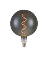 E27 4W dimmbar G200S Spiral Filament LED Leuchtmittel - Smoky Glas, 2700K, 120lm, 300° Abstrahlwinkel
