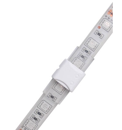 Wasserdichter Verbinder für LED-Strip - 10mm, RGB, IP68, 5V-24V