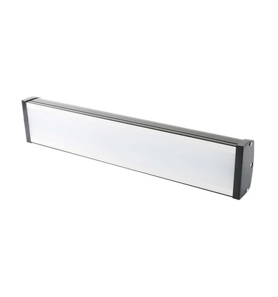 100W LED Linear Hallenstrahler - 87lm/W, IP65, 115 Grad, Deckenmontage