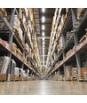 100W LED Linear Hallenstrahler - 87lm/W, IP65, 115 Grad, Deckenmontage