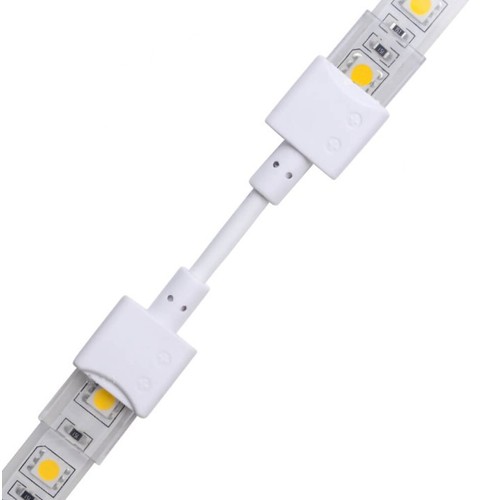 Wasserdichter Verbinder mit Kabel für LED-Strip - 10mm, einfarbig, IP68, 5V-24V