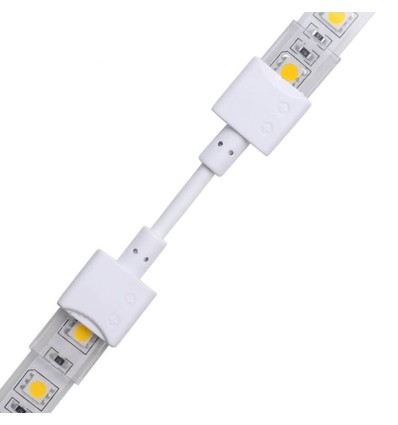 Wasserdichter Verbinder mit Kabel für LED-Strip - 10mm, einfarbig, IP68, 5V-24V