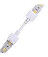 Wasserdichter Verbinder mit Kabel für LED-Strip - 10mm, einfarbig, IP68, 5V-24V