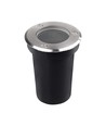 V-Tac GU10 Mini Einbaustrahler - Rund, Edelstahl, GU10 Fassung