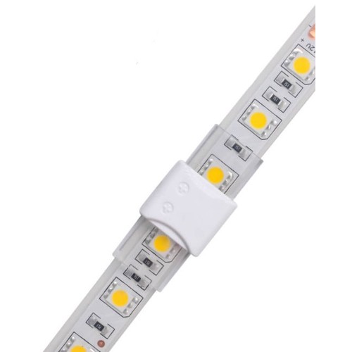 Wasserdichter Verbinder für LED-Streifen - 10mm, einfarbig, IP68, 5V-24V