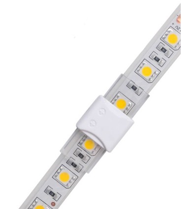 Wasserdichter Verbinder für LED-Streifen - 10mm, einfarbig, IP68, 5V-24V