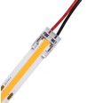Flacher Startstecker für LED-Streifen - 10mm, COB, einfarbig, IP20, 5V-24V