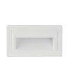 3W LED Treppenlicht - 180lm, 3000K, weiß, 5,8x10,3 cm, inkl. Leuchtmittel