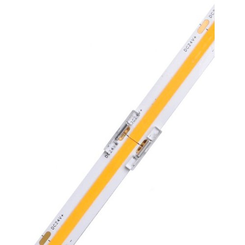 Flacher Verbinder für LED-Streifen - 10mm, COB, einfarbig, IP20, 5V-24V