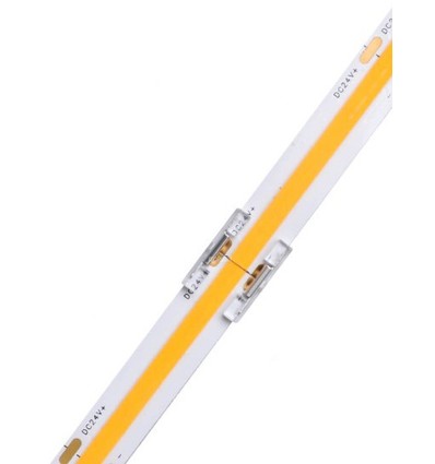 Flacher Verbinder für LED-Streifen - 10mm, COB, einfarbig, IP20, 5V-24V