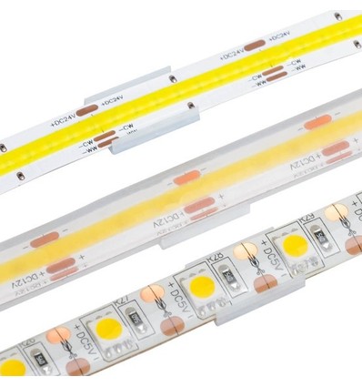 20 Stk. versteckte Montageclips für LED-Strip - 10mm, passend für IP20 Strips