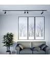 7W Samsung LED Schienenstrahler, RA90 - Schwarz, 700lm, 5 Jahre Garantie