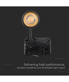 7W Samsung LED Schienenstrahler, RA90 - Schwarz, 700lm, 5 Jahre Garantie