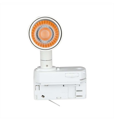 15W Samsung LED Schienenstrahler, RA90 - 100lm/W, weiß, 3000K, 5 Jahre Garantie