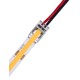 Flacher Startstecker für LED-Strip - 8mm, COB, einfarbig, IP20, 5V-24V