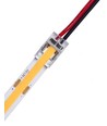 Flacher Startstecker für LED-Strip - 8mm, COB, einfarbig, IP20, 5V-24V
