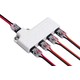 IDC 4-Wege Verteiler - IP20, 5V-36V, 6A