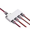 IDC 4-Wege Verteiler - IP20, 5V-36V, 6A