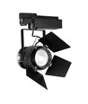 33W LED Schienenstrahler, RA90 - Samsung LED Chip, 3000lm, 3000K, schwarz, 5 Jahre Garantie