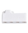 IDC 4-Wege Verteiler - IP20, 5V-36V, 6A
