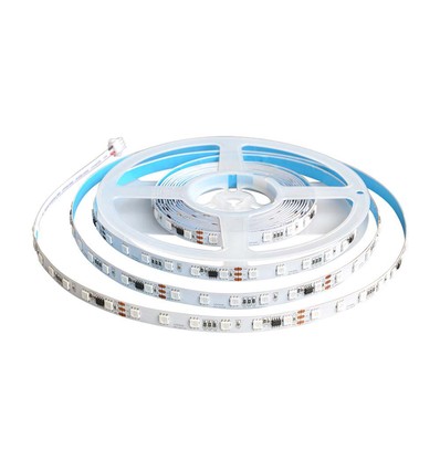 60 LED Magischer Streifen RGB IP20 24V - Set