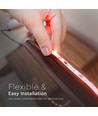 60 LED Magischer Streifen RGB IP20 24V - Set