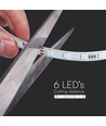 60 LED Magischer Streifen RGB IP20 24V - Set