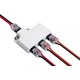 IDC 3-Wege Verteiler - IP20, 5V-36V, 6A