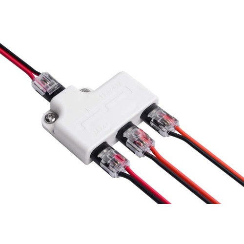 IDC 3-Wege Verteiler - IP20, 5V-36V, 6A