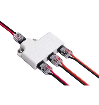 IDC 3-Wege Verteiler - IP20, 5V-36V, 6A