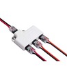 IDC 3-Wege Verteiler - IP20, 5V-36V, 6A