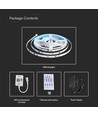 60 LED Magischer Streifen RGB IP20 24V - Set