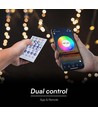 60 LED Magischer Streifen RGB IP20 24V - Set