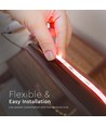 LED Magischer Streifen - RGB, IP65, 24V, Set